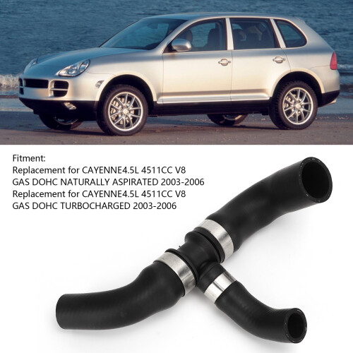Precision Designed Coolant Hose for 4.5L V8 Turbo Engine CAYENNE 2