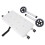 Set Ruote Panca Bagno White Walker Alluminio H8 3