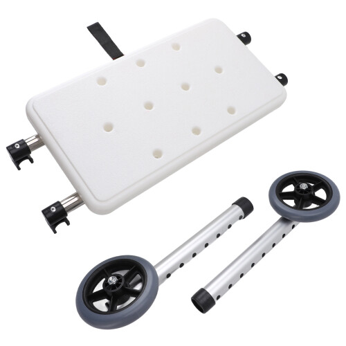 Set Ruote Panca Bagno White Walker Alluminio H8 1