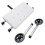 Set Ruote Panca Bagno White Walker Alluminio H8 5