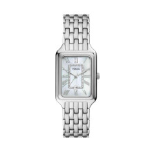 Fossil Raquel Montre  trois aiguilles en acier inoxydable pour femme Couleur : Argent (Modle : ES5306)