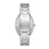 Fossil Fossil m?nds breaker Quartz rustfrit st?l 3-h?nds ur farve: s?lv (model: FS6063) 3