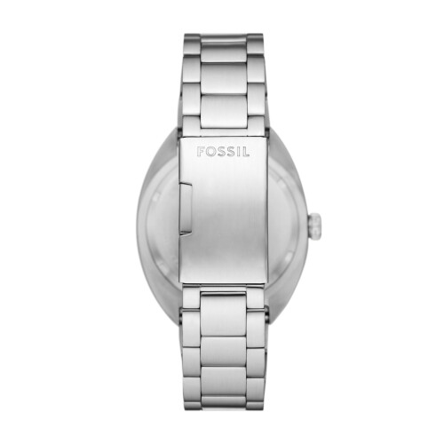 Fossil Fossil m?nds breaker Quartz rustfrit st?l 3-h?nds ur farve: s?lv (model: FS6063) 2