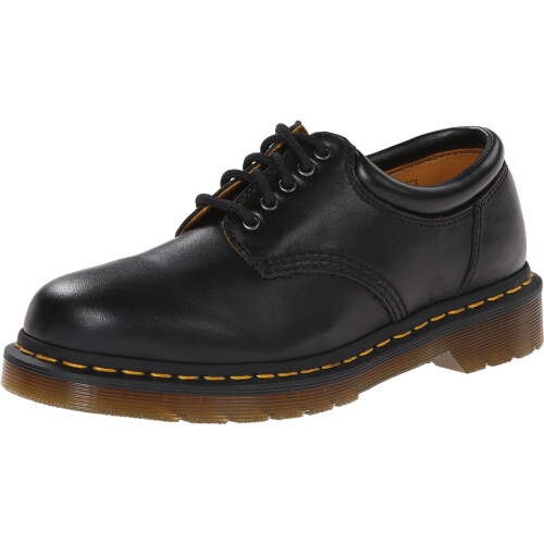 Dr Martens Dr. Martens Unisex 8053 Work Shoe Black Nappa 9 US Men