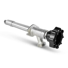 Kzpvonali szelep 8426 Sillcock Pipe krmozott srgarz test fagy 1/2 hvelykes MIP/Sweat csatlakozs s 3/4 hvelykes tmlo eloke 4