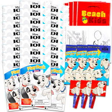 Disney 101 Dalmatiens Mini cadeaux de fte pour enfants  Bundle avec 24 mini 101 Dalmatiens Grab n Go Play Packs avec pages de coloriage, autoco