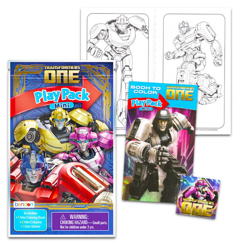 Transformers Conjunto de 8 Lembranças Mini Transformers - Pacote com 8 Kits de Brincar do Optimus Prime 1