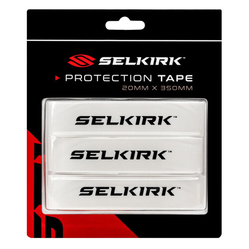 Selkirk Pickleball Paddle Protective Edge Guard Tejp (vit 20 mm)