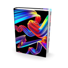 Wiederverwendbare Buchhüllen 1 Pk. Beste 8x10 Schulbuchhüllen, dehnbar für die meisten Hardcover-Bücher