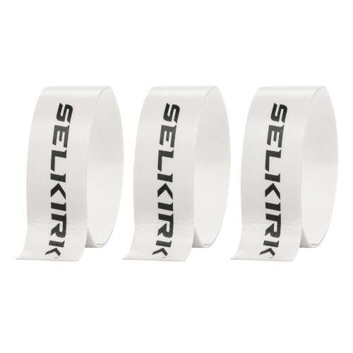 Selkirk Pickleball Paddle Protective Edge Guard Tejp (vit 20 mm) 1