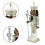 Clever Creations Rei Dourado Afro-Americano Nutcracker de Madeira 14 Polegadas 3