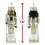 Clever Creations Rei Dourado Afro-Americano Nutcracker de Madeira 14 Polegadas 2