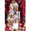 Clever Creations Rei Dourado Afro-Americano Nutcracker de Madeira 14 Polegadas 5