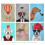 Americanflat Calendário de Parede 18 Meses - Design Cães 5