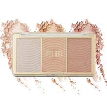 Milani Stellar Lights Highlighter Palette - Rose Glow (0.42 Ounce) 3 Vegan, Cruelty-Free Face Powders