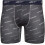 Reebok Reebok Ανδρικά Σπορ Εσώρουχα - Μαλακά Boxer Briefs (4 Πακέτο), Μικρό, Ναυτικό/Γκρι/Σχέδιο 3