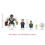 LEGO LEGO City Minifigure - Εργάτης/Κατασκευαστής με Φανάρι και Γκρέιντερ 3