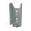 Galvanized 2x4 Fence Bracket Connector for Wood Post Deck Railing - 20 Gauge (10 Pack) 1