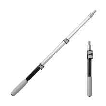 Bates - Vara de Extensão, 1.4 a 3 Pés, Preto e Cinza, Vara Telescópica, Vara de Pintura