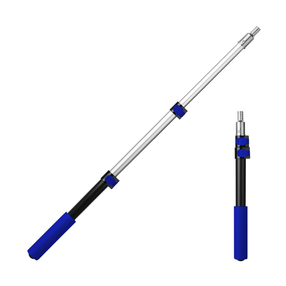 Bates- Extension Pole 1.4 To 3 Ft Pole Dark Blue Telescoping Pole 810168264738