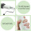 Bates- Verfroller Hoezen, 9", 5-Pack, Olijfgroene Strepen, Voor 9 Inch Verfrollers 3