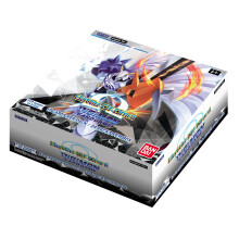 Exhibidor de refuerzos Digimon Bandai
