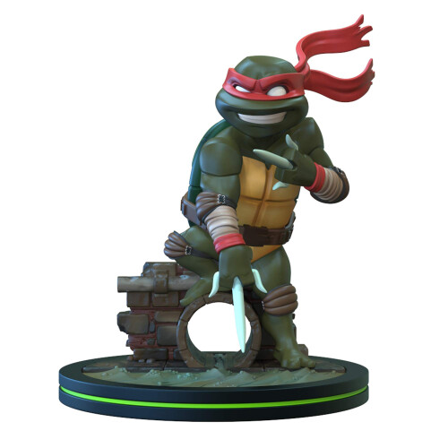 QMx Raphael Tartarugas Ninja Q-Fig
