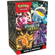 Pokemon TCG: Scarlatto e Viola - Pacchetto booster Paldean Fates