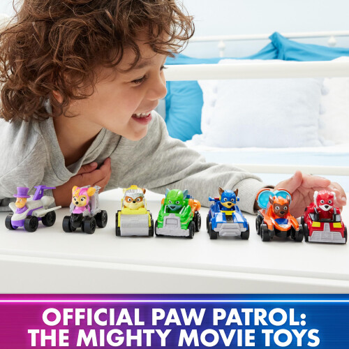 Paw Patrol Paw Patrol: Το Σετ Οχημάτων της Ταινίας - 7 Νέα Αυτοκίνητα & Φορτηγά με Φιγούρα Δημάρχου 2