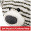 GUND Gund Toothpick Bear (38cm) (Stripes) 5