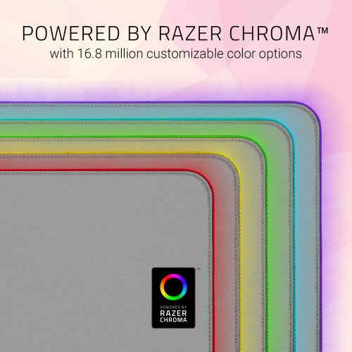 Razer Razer Goliathus Extended Chroma Gaming Mouse Pad: Προσαρμόσιμο Chroma RGB Φωτισμός - Μαλακό Υλικό 1