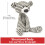 GUND Gund Toothpick Bear (38cm) (Stripes) 4