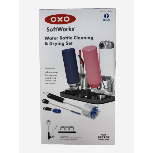 Conjunto de Limpeza e Secagem para Garrafas OXO Softworks