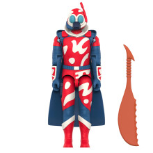 Super7 G.I. Joe Reaction+ Wave 04 (Coleção de Filmes) - Cobra-La (Guarda Real) Figura de Ação
