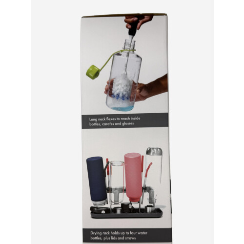 Conjunto de Limpeza e Secagem para Garrafas OXO Softworks 1