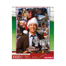 AQUARIUS Puzzle National Lampoon's Christmas Vacation (1000 Pièces) - Merry Clarkmas