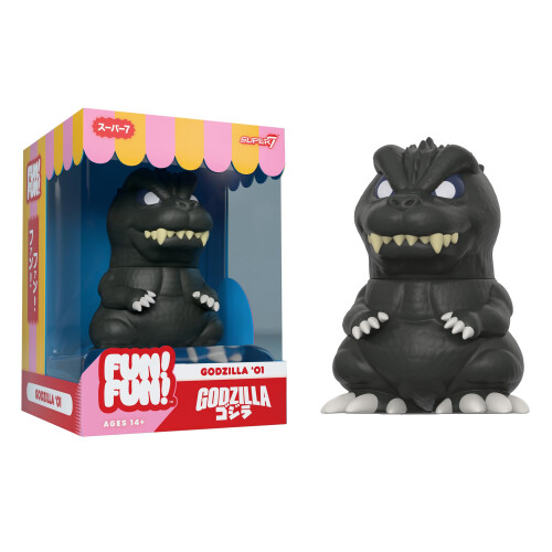 Super7 Toho Fun! Fun! Wave 02 - Godzilla 2001 Action Figure