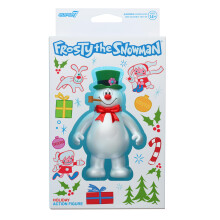 Super7 Frosty The Snowman Reaction Figure Wave 02 - Frosty The Snowman - Ispirato alla scatola di caramelle - Action Figure
