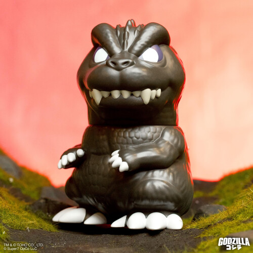 Super7 Toho Fun! Fun! Wave 02 - Godzilla 2001 Action Figure 1