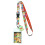 Disney Lanyard dos Muppets com Porta-Crachá e Charme de Kermit de 2" 1