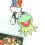 Disney Lanyard dos Muppets com Porta-Crachá e Charme de Kermit de 2" 3