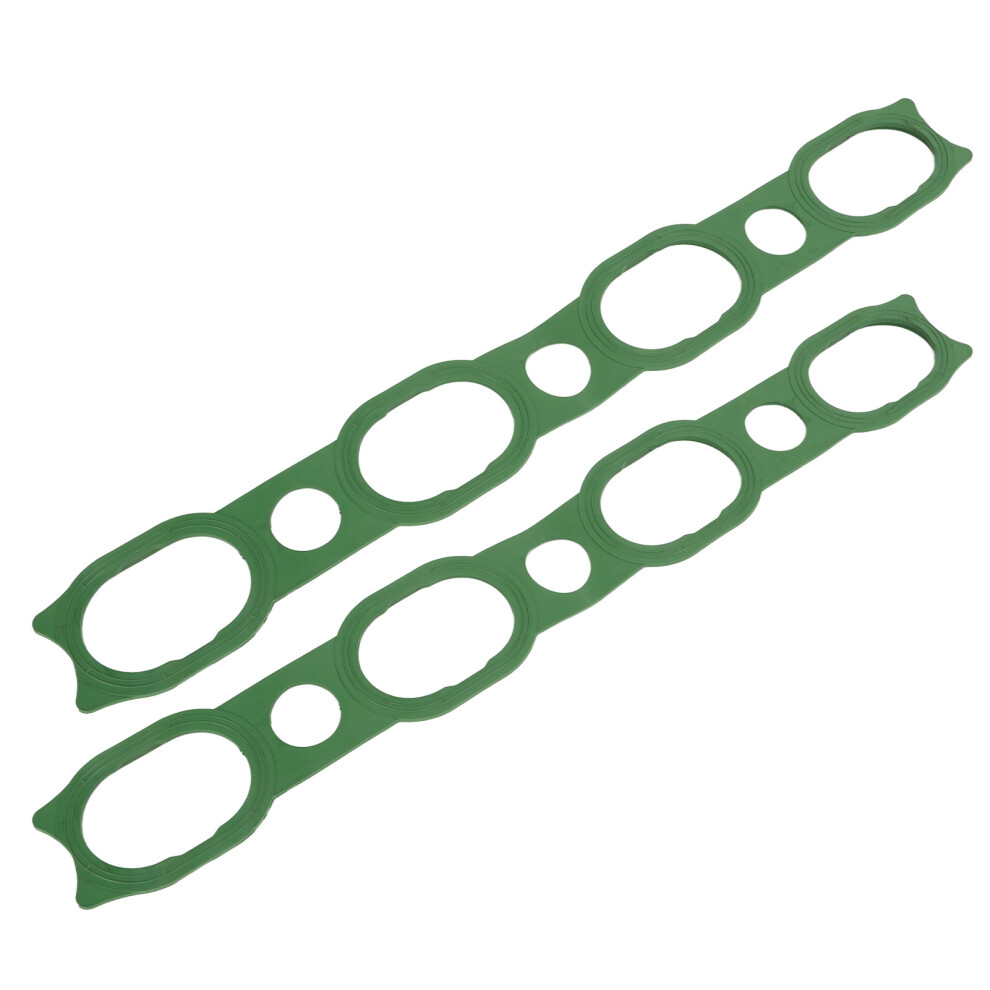 Rubber Intake Manifold Gasket Set For Cayenne 4.5L V8 2003Â2006 Green 4991356611599
