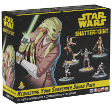 Star Wars Shatterpoint: Requesting Your Surrender - Board Game