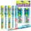 Disney Canetas Disney Stitch para Material Escolar - Pacote com 6 Canetas com Clips 1