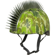 Raskullz Digitale Camo Mohawk-helm 5+ (50-54cm)