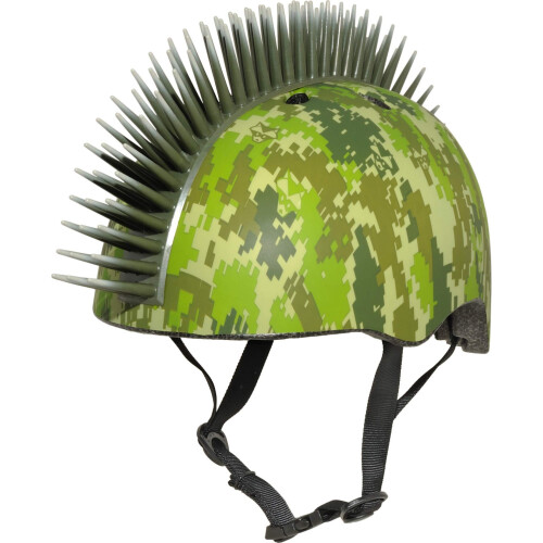 Raskullz Digitale Camo Mohawk-helm 5+ (50-54cm)