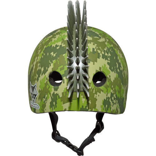 Raskullz Digitale Camo Mohawk-helm 5+ (50-54cm) 2