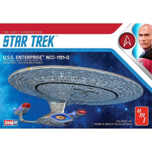 1:2500 Star Trek USS Enterprise-D (Snap) Model Kit