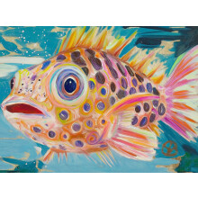 Cross & Glory - Pufferfish Odyssey: Quebra-Cabeça de 1000 Peças para Adultos