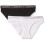 Calvin Klein Calvin Klein Motive Cotton Multipack Bikini-Hschen Anthrazit/Wei 1